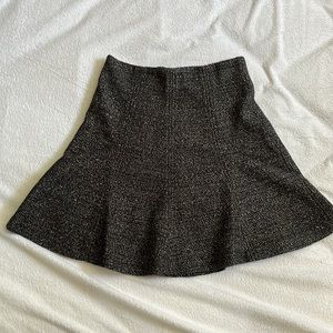 Loft - MELANGE FLIPPY SKIRT